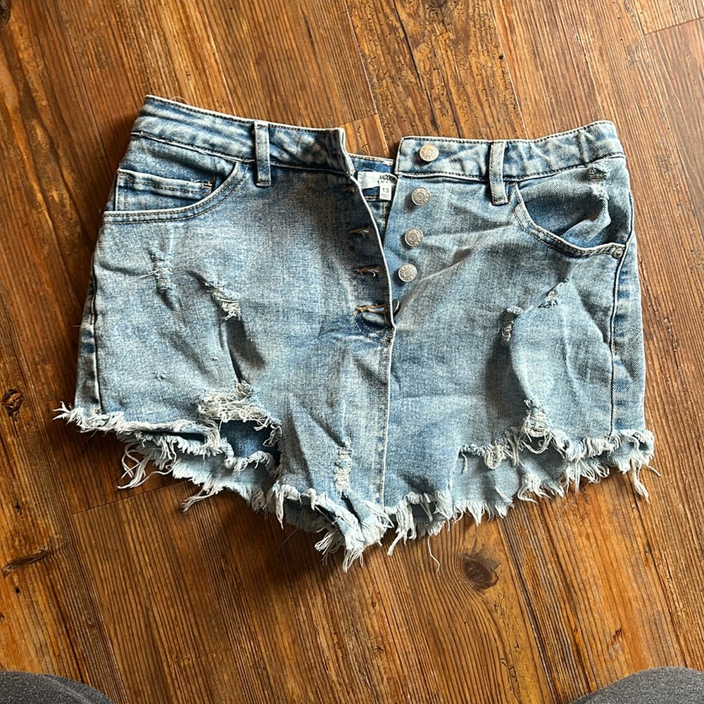 Madden NYC  super high rise skort size 13